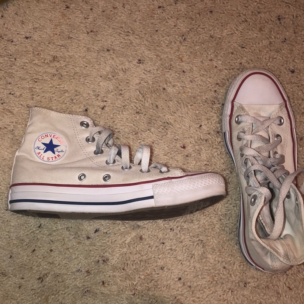 White converse